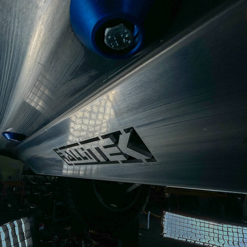 Adventure Front and Transmission Skid Plate Kit - Fits 2014-2018 Subaru Forester XT