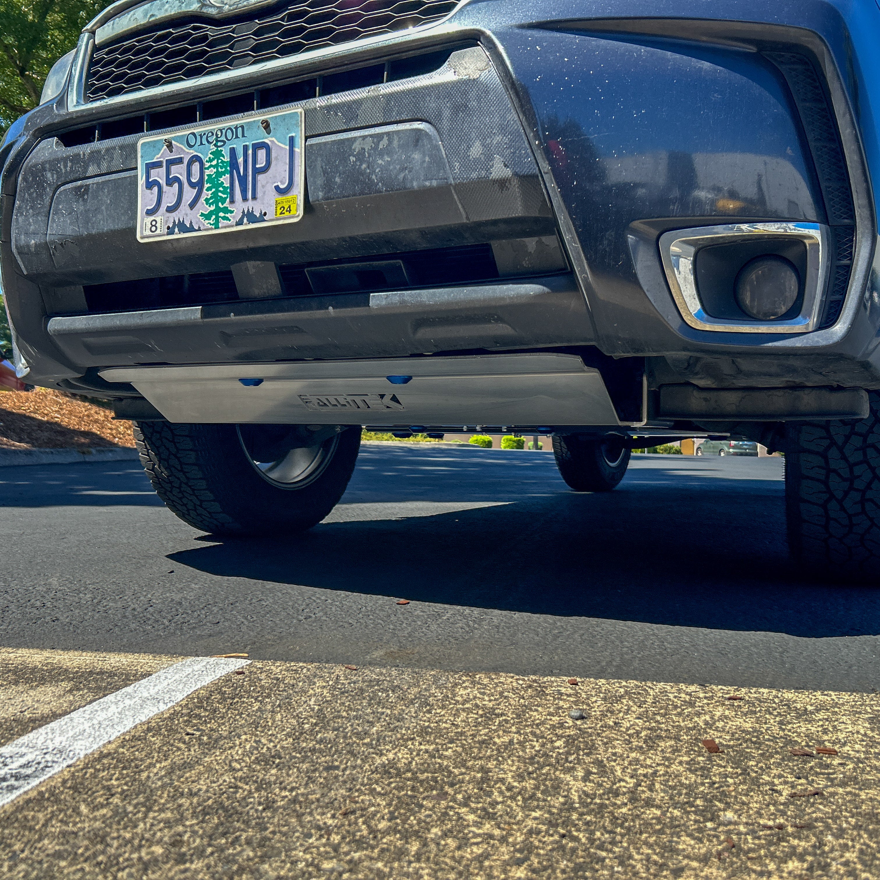 Adventure Front and Transmission Skid Plate Kit - Fits 2014-2018 Subaru Forester XT