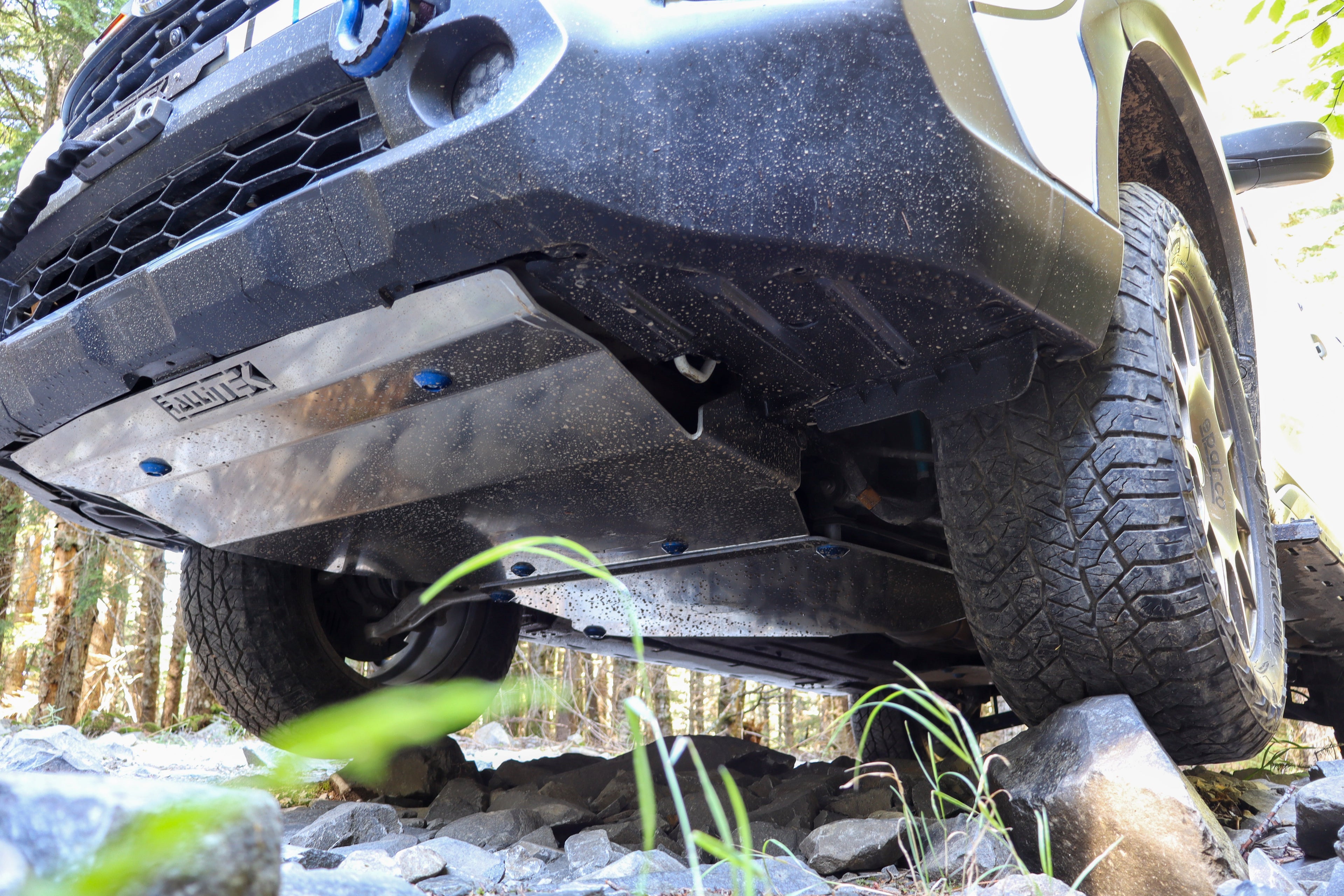 subaru outback skid plate