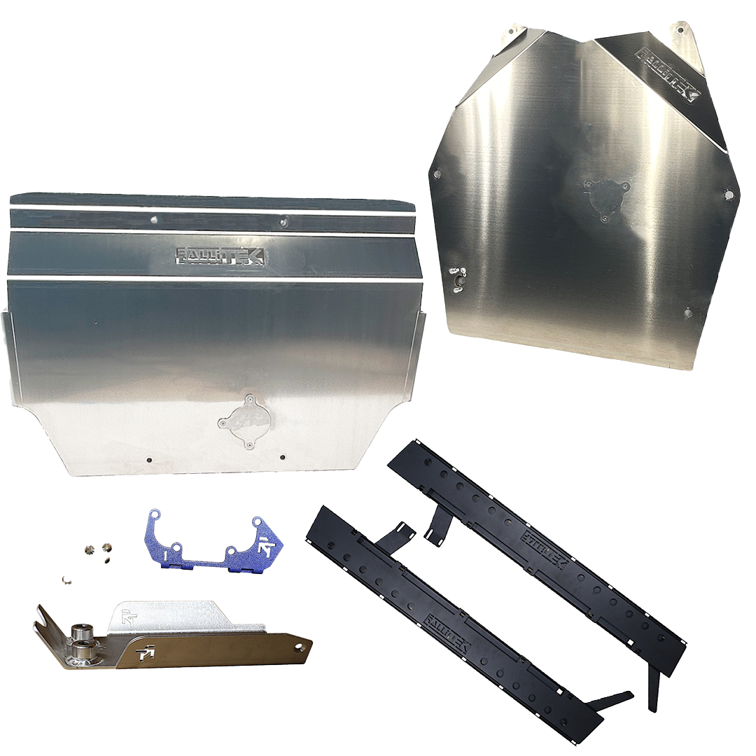 Adventure Total Protection Skid Plate Package - Fits 2014-2018 Subaru Forester XT