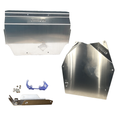 Adventure Underbody Skid Plate Package - Fits 2014-2018 Subaru Forester XT