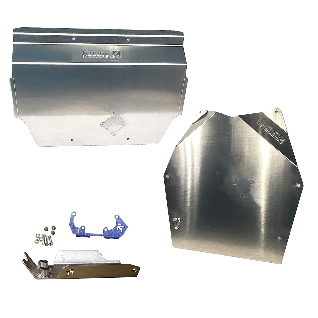 Adventure Underbody Skid Plate Package - Fits 2014-2018 Subaru Forester XT