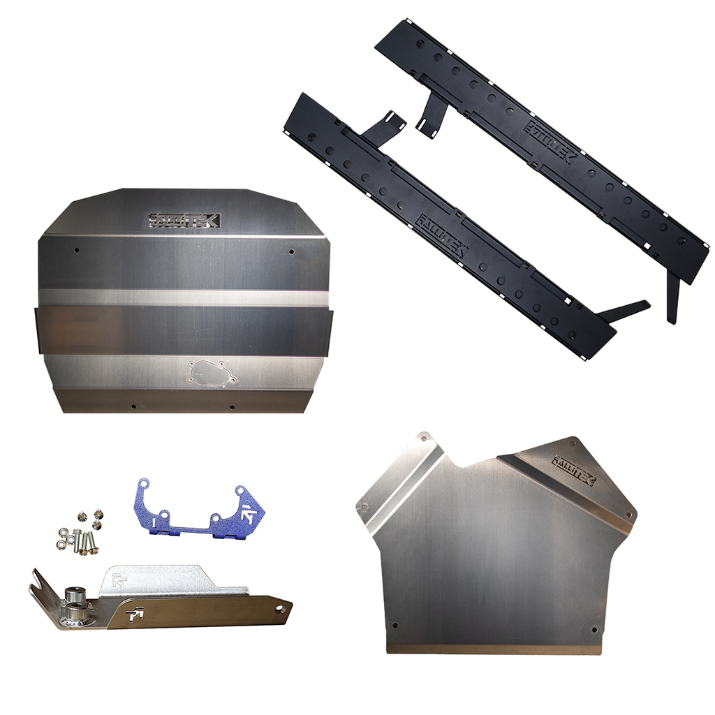Extreme Total Protection Skid Plate Package - Fits 2022-2025 Subaru Forester Wilderness