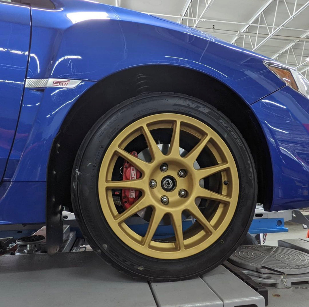 93-01 Subaru Impreza [GR40]