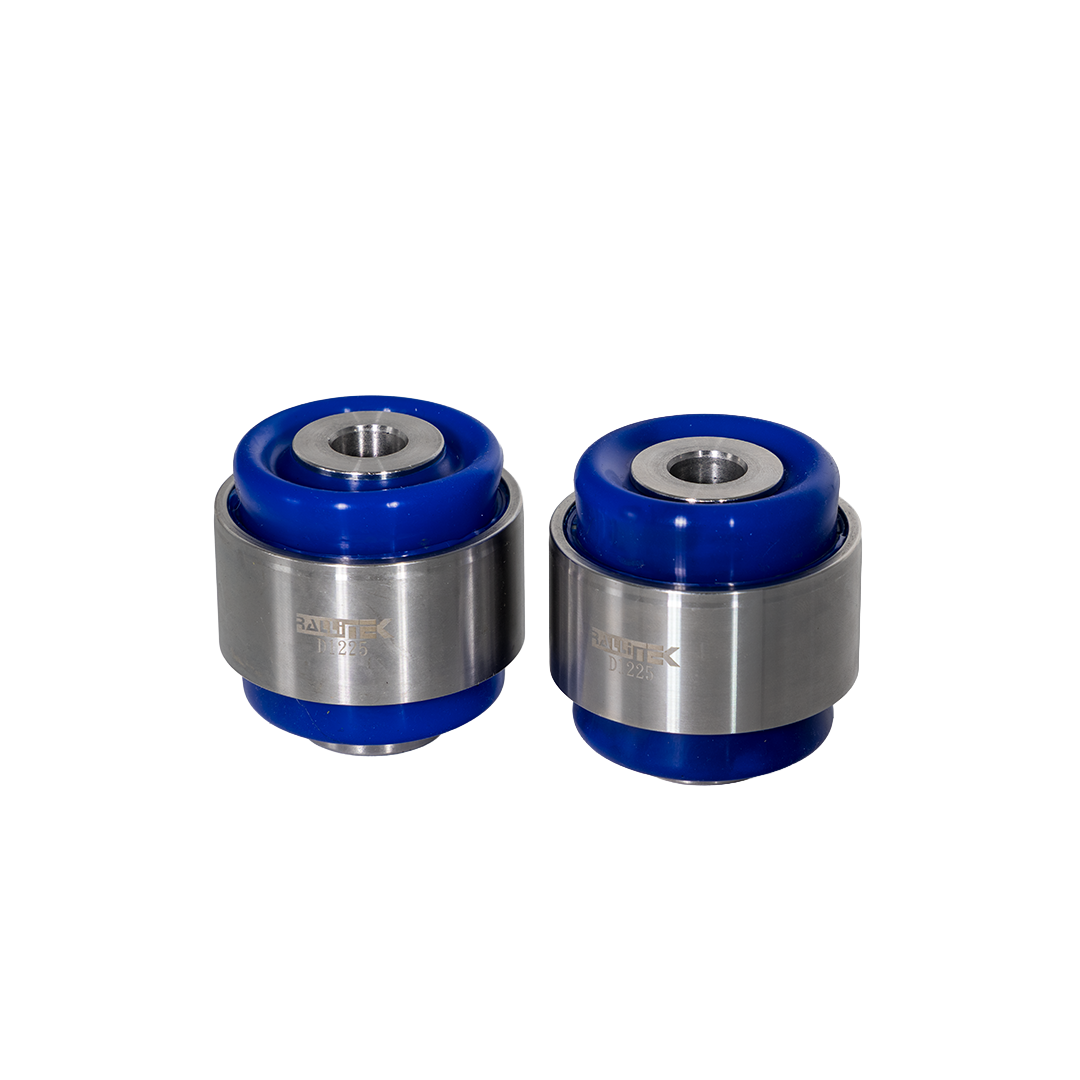RallITEK Lifted Front Control Arm Rear Bushings with white background