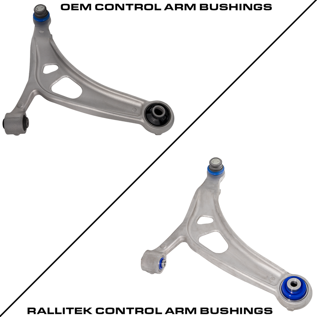 Front Lower Control Arm Kit - Fits 2024-2026 Subaru Crosstrek & Wilderness