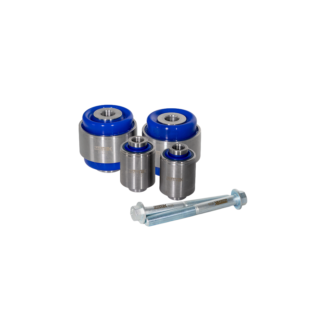 RallITEK Lifted Front Control Arm Bushings with white background
