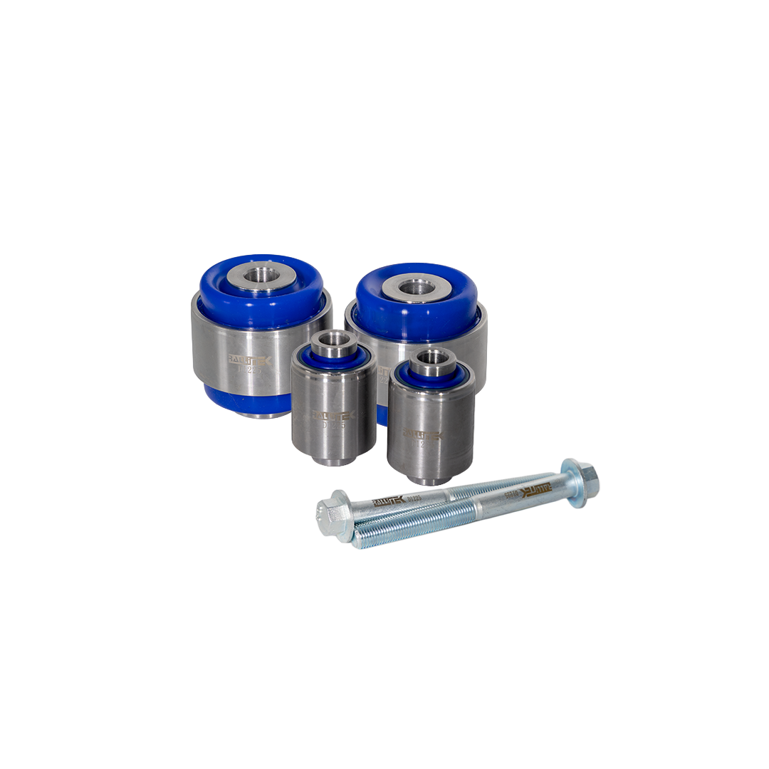 RallITEK Lifted Front Control Arm Bushings with white background