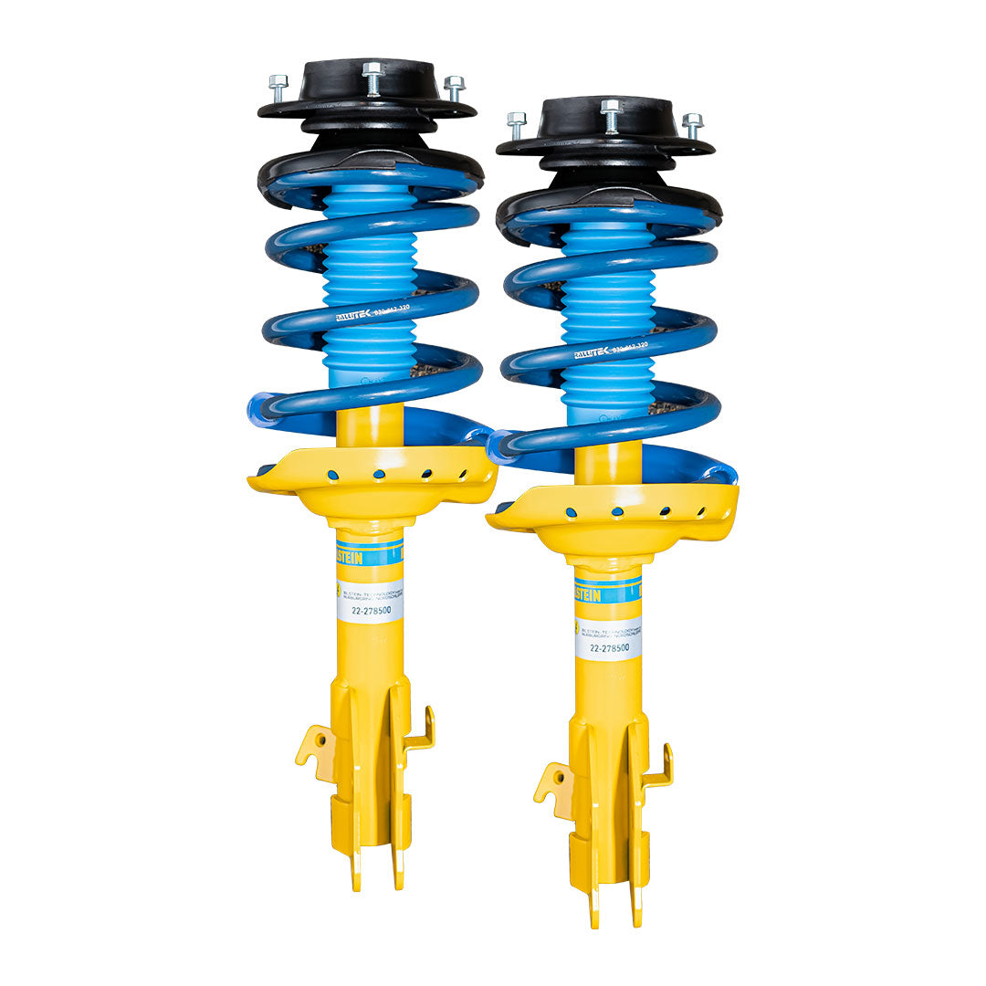 1" Front Springs & Bilstein B6 Struts - Fits 2008-2021 Subaru STI