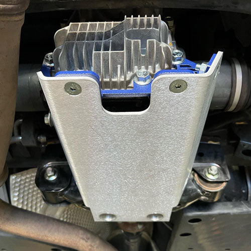 RallITEK Differential SKid Plate installed onto Rear R160 Differential