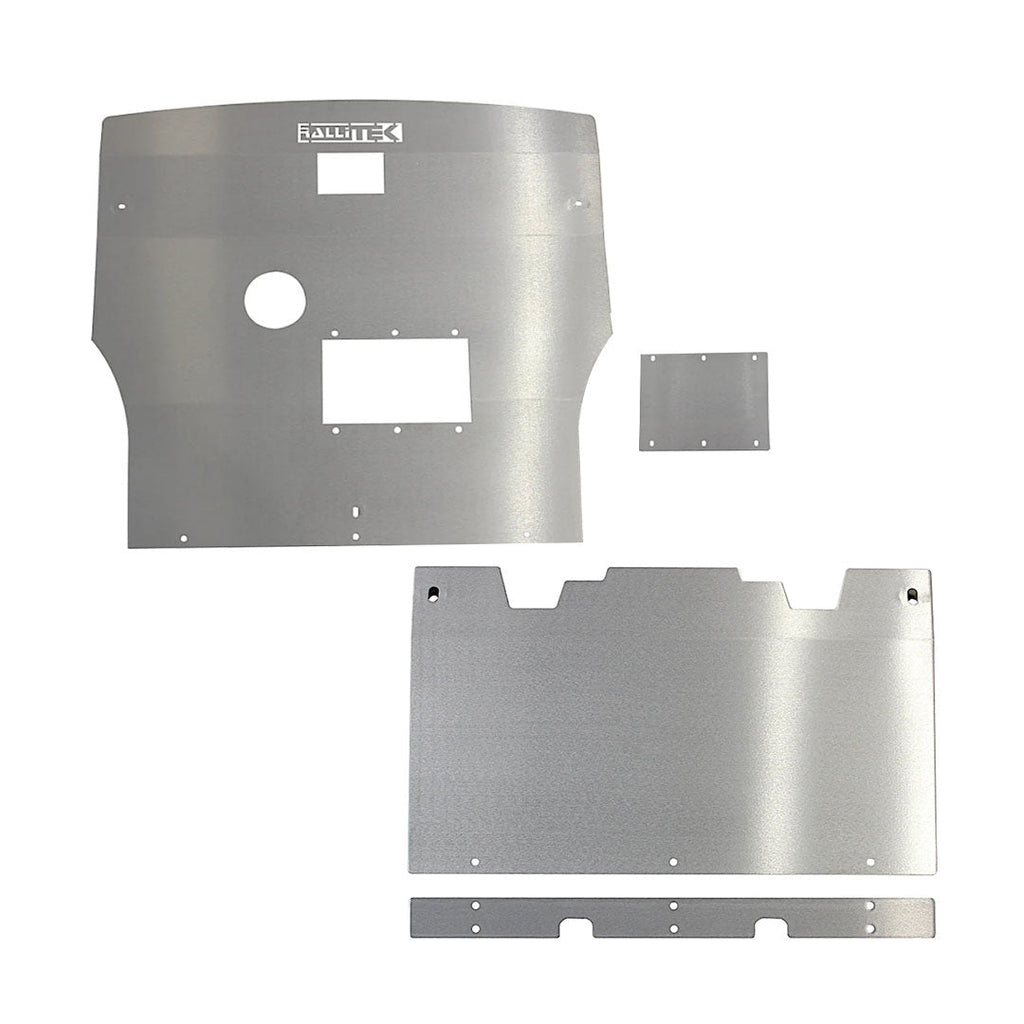 Front & Transmission Skid Plates - Fits 10-14 Subaru Outback & Legacy 2.5i