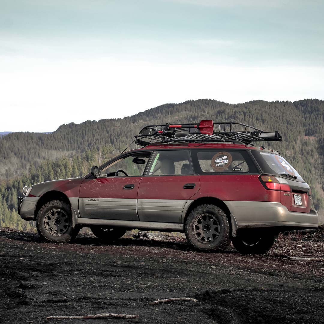 2" Suspension Lift Kit - Fits 2000-2004 Subaru Outback