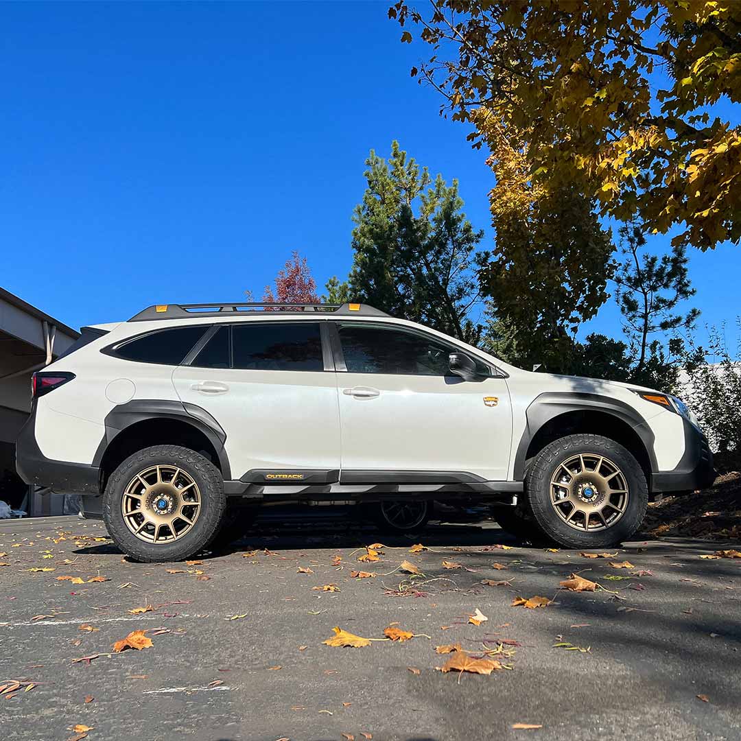 RalliTek Wilderness Lift Kit Side View