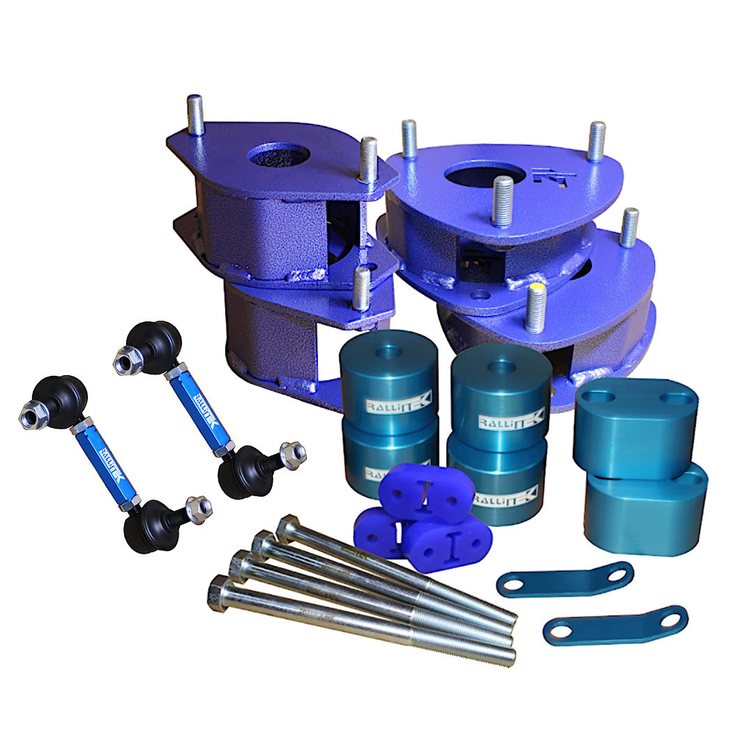 1-1/2" Suspension Lift Kit Spacers - Fits 24-26 Subaru Impreza