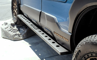 Rock Sliders - Fits 22-26 Subaru Forester Wilderness
