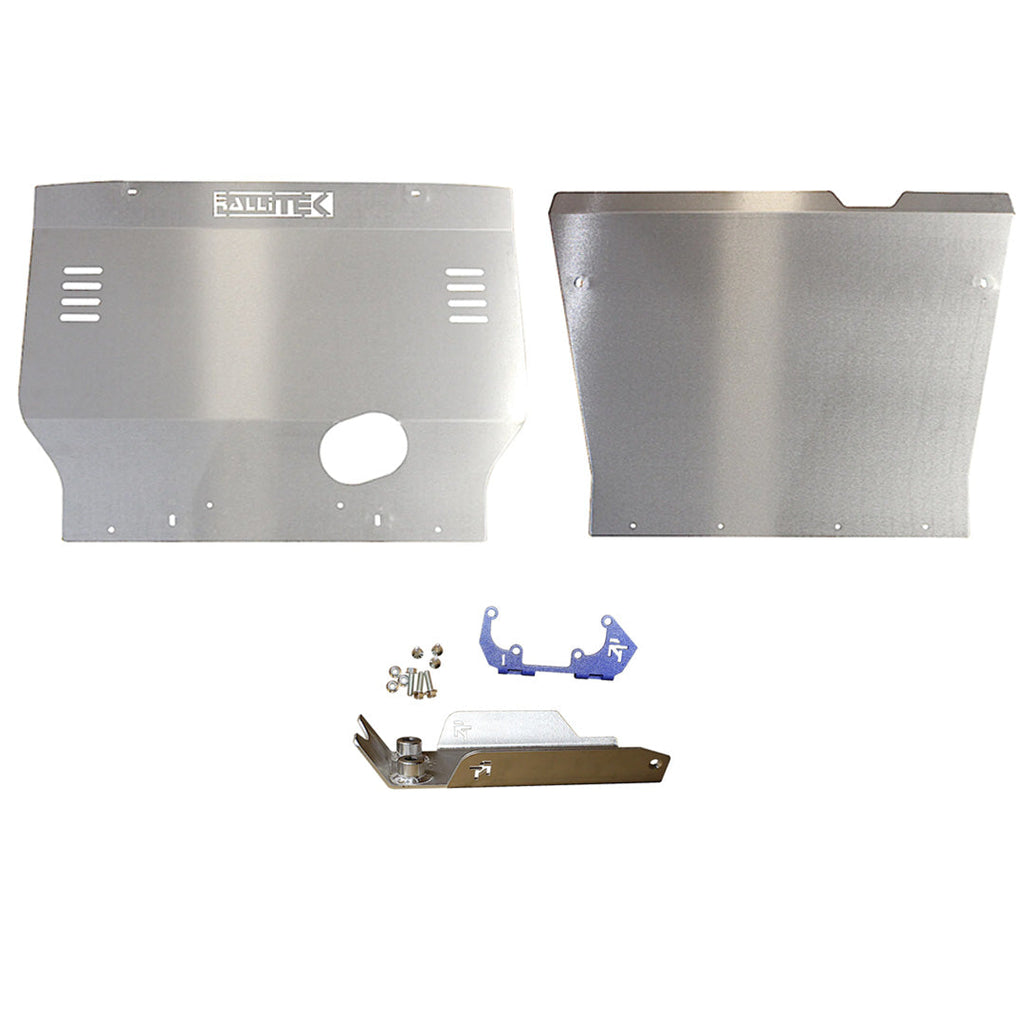 Underbody Skid Plate Package - Fits 14-18 Subaru Forester 2.5i