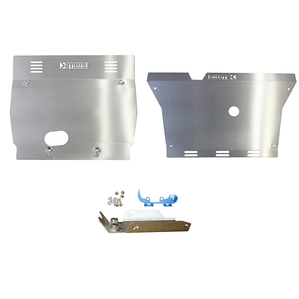 Underbody Skid Plate Package - Fits 13-17 Subaru Crosstrek