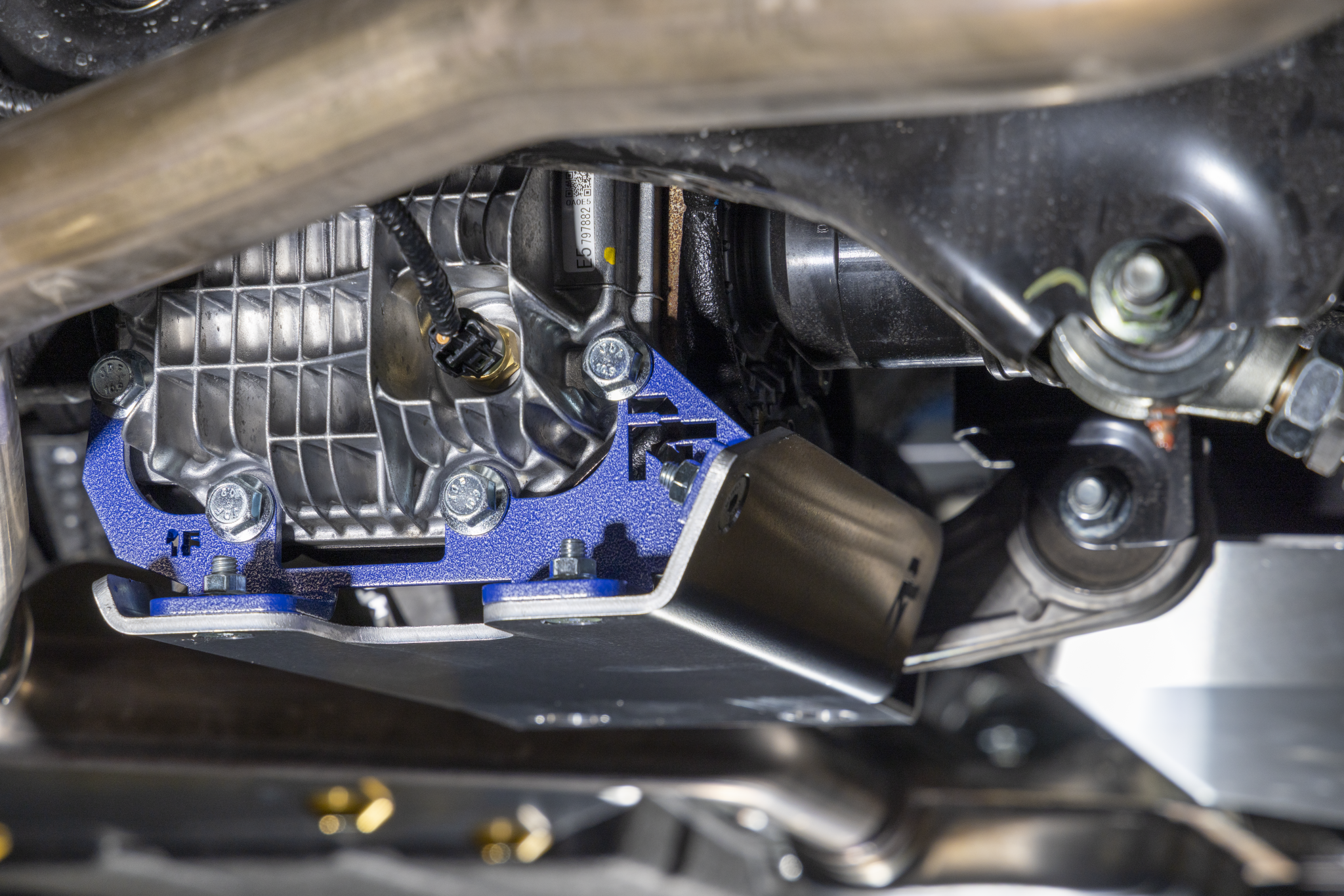 RallITEK Differential Skid Plate installed onto Rear R160 Differential