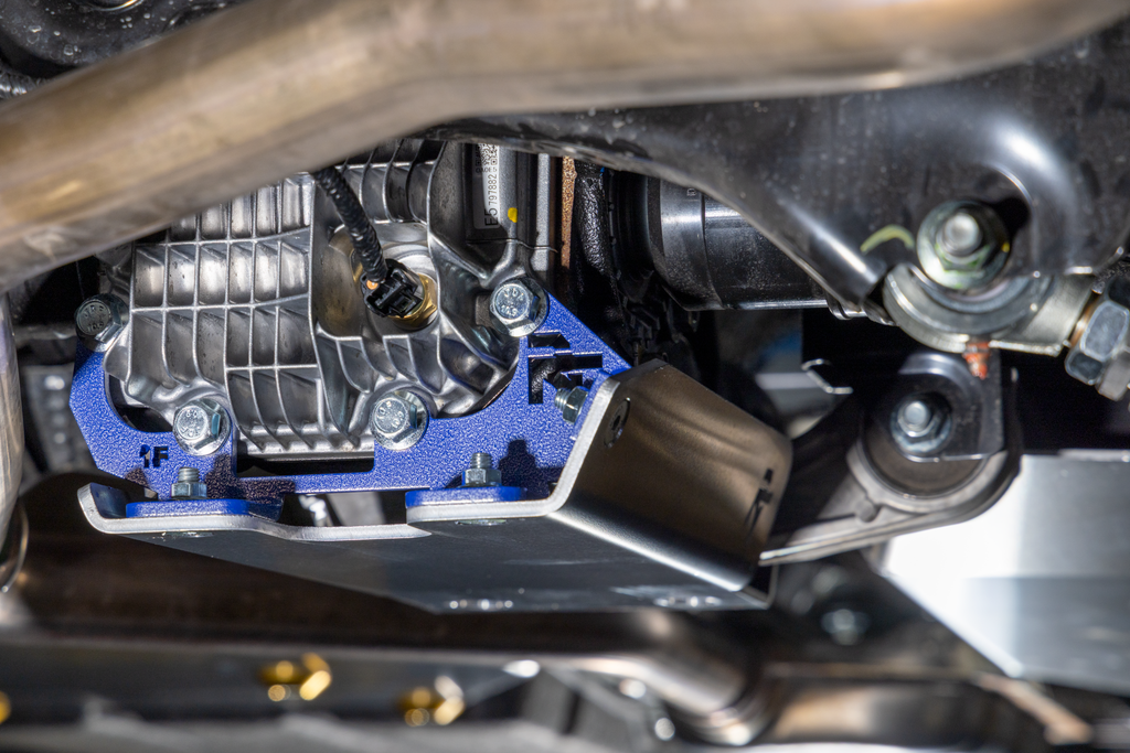 RallITEK Differential Skid Plate installed onto Rear R160 Differential