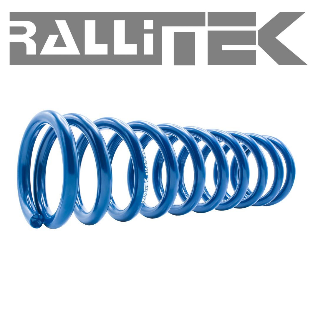 0" Rear Overload Springs - Fits 04-06 Subaru Baja