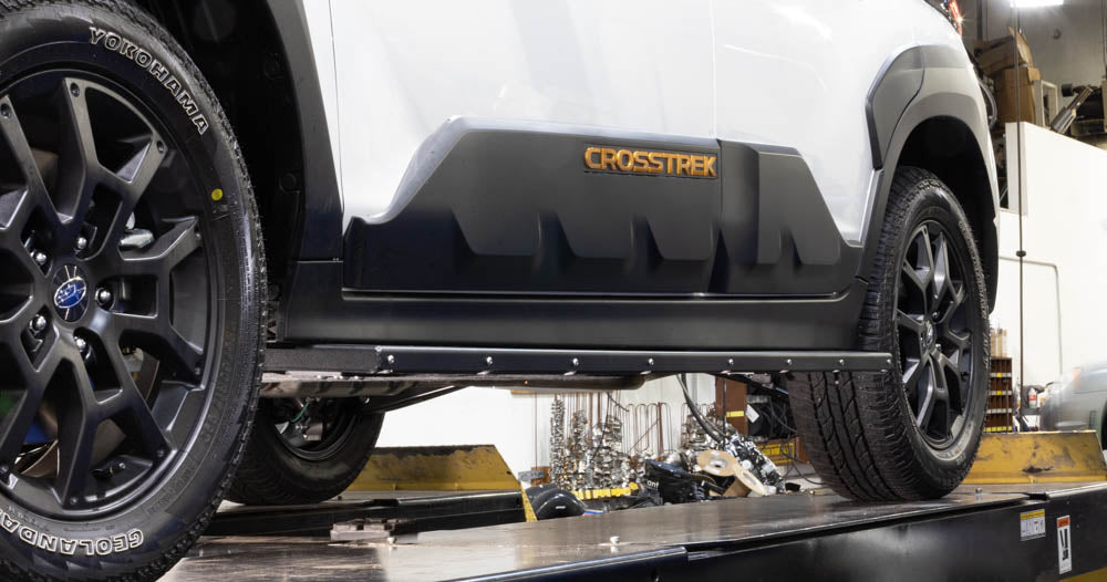 Rock Sliders - Fits 2024-2026 Subaru Crosstrek