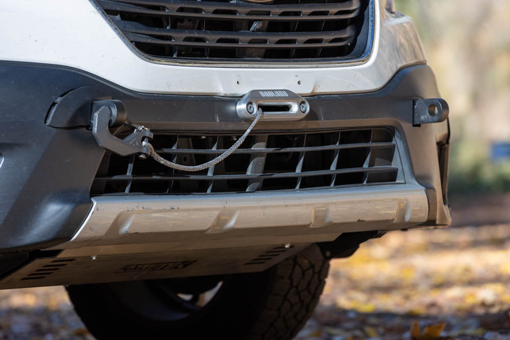 Hidden Winch Mount - Fits 2020-2022 Subaru Outback