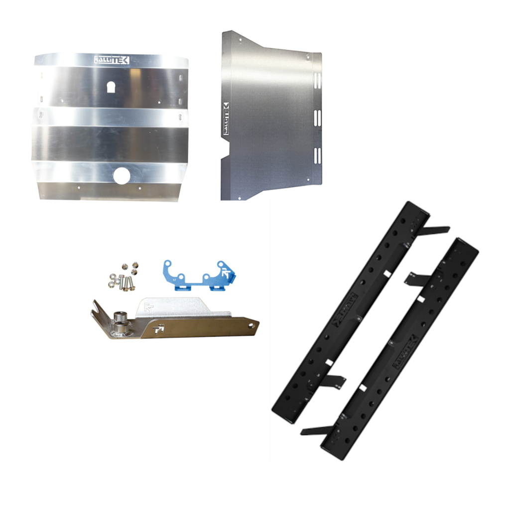 Total Protection Skid Plate Package - Fits 2024-2026 Subaru Crosstrek