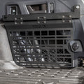 subaru outback molle panel installed in rear cargo storage area