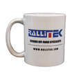 RalliTEK Legacy Ceramic Mug