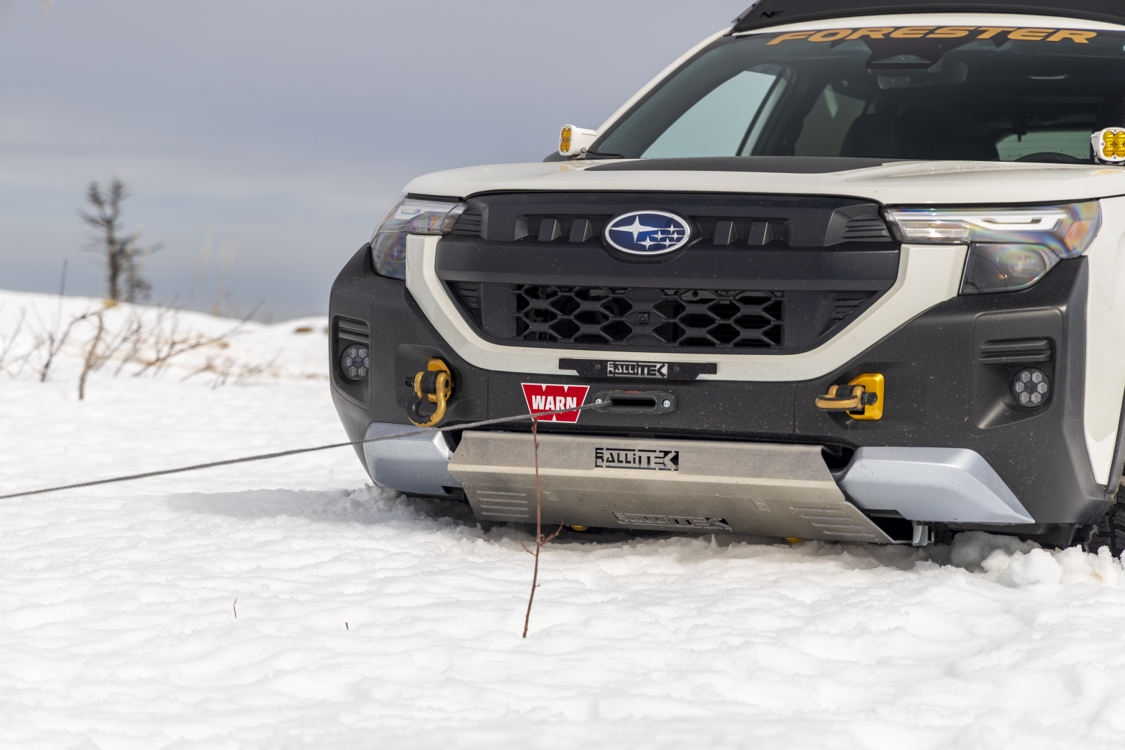 Extreme Front Skid Plate - Fits 2026 Subaru Forester Wilderness