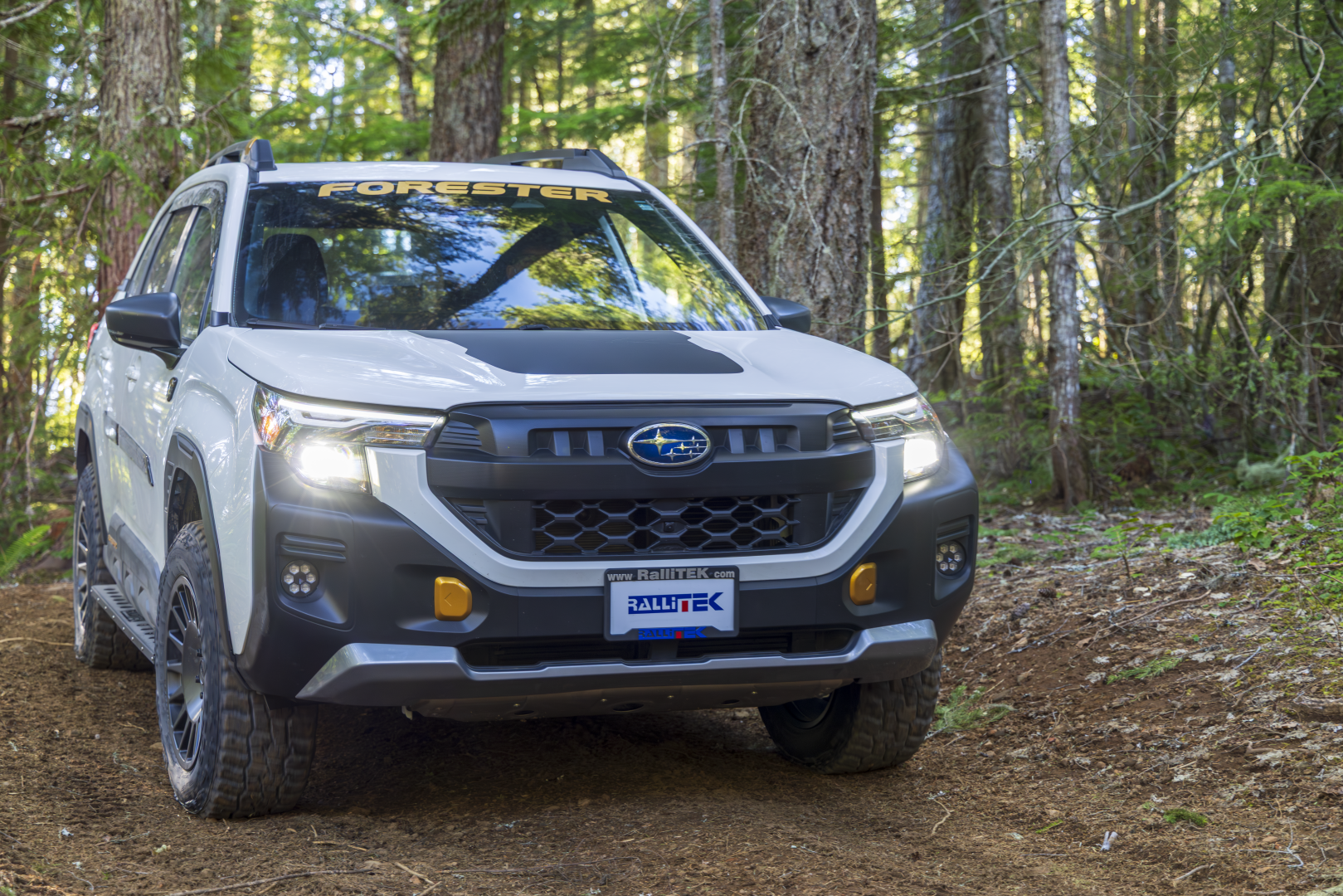 2026 Forester Wilderness with RalliTEK 2" Lift Spring Kit