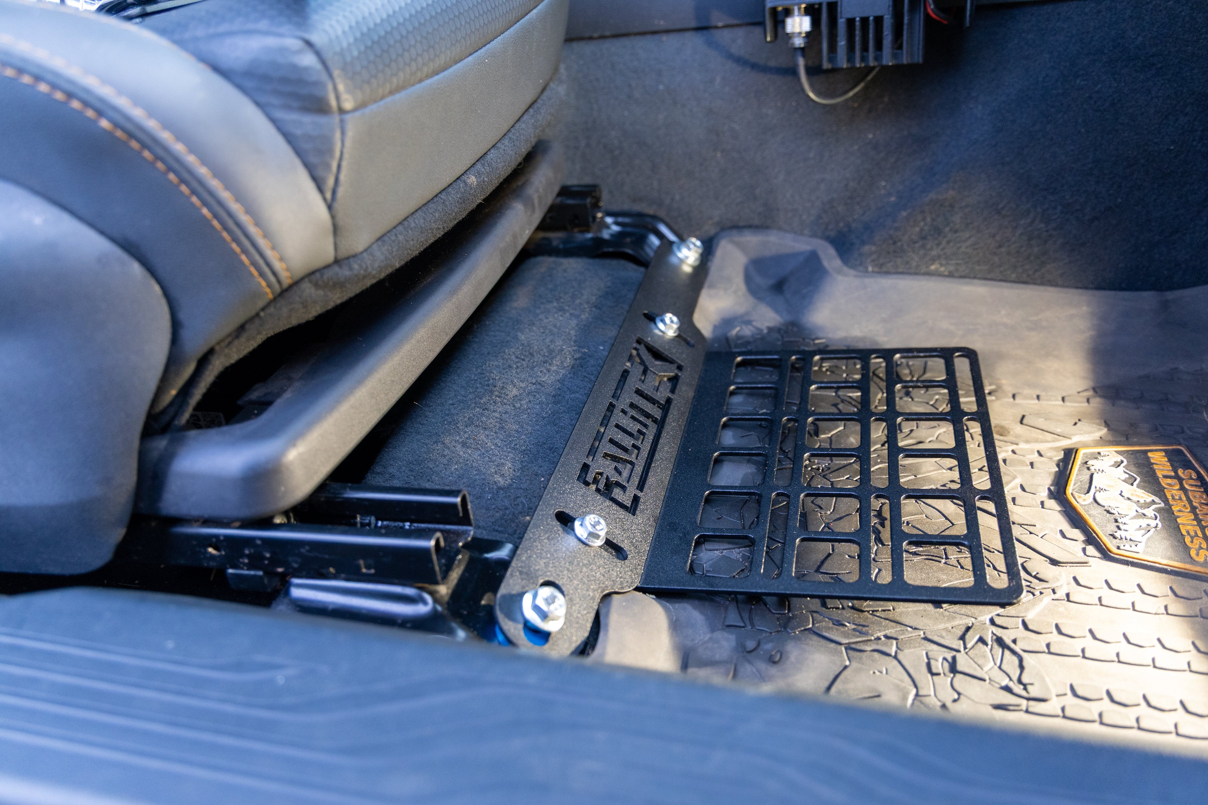Seat Bracket Fire Extinguisher Mount - Fits Most Subaru Models