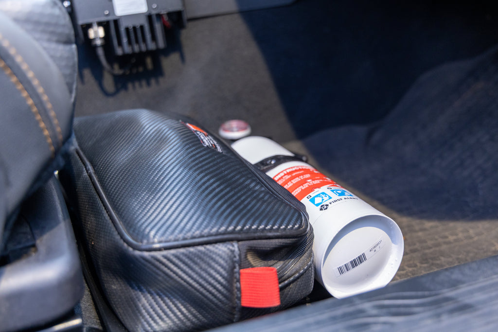 Seat Bracket Fire Extinguisher Mount - Fits Most Subaru Models