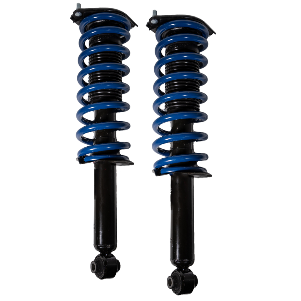 0" Rear Trail Springs & OEM Struts - Fits 2014-2018 Subaru Forester