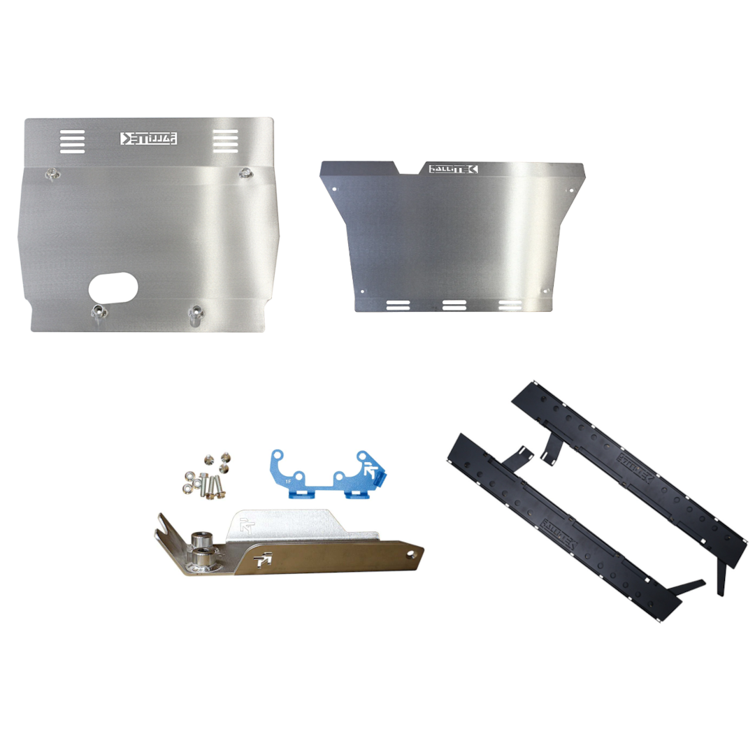 Total Protection Skid Plate Package - Fits 18-19 Subaru Crosstrek