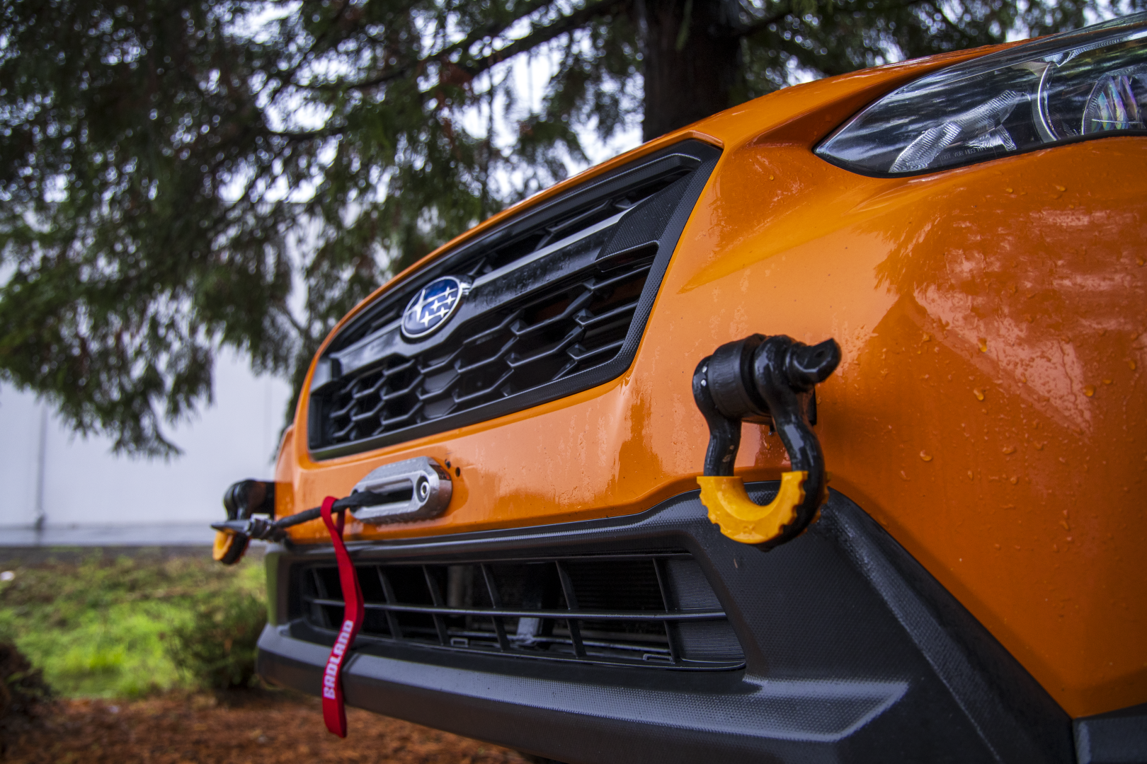 Hidden Winch Mount Bumper System - Fits 2018-2023 Subaru Crosstrek