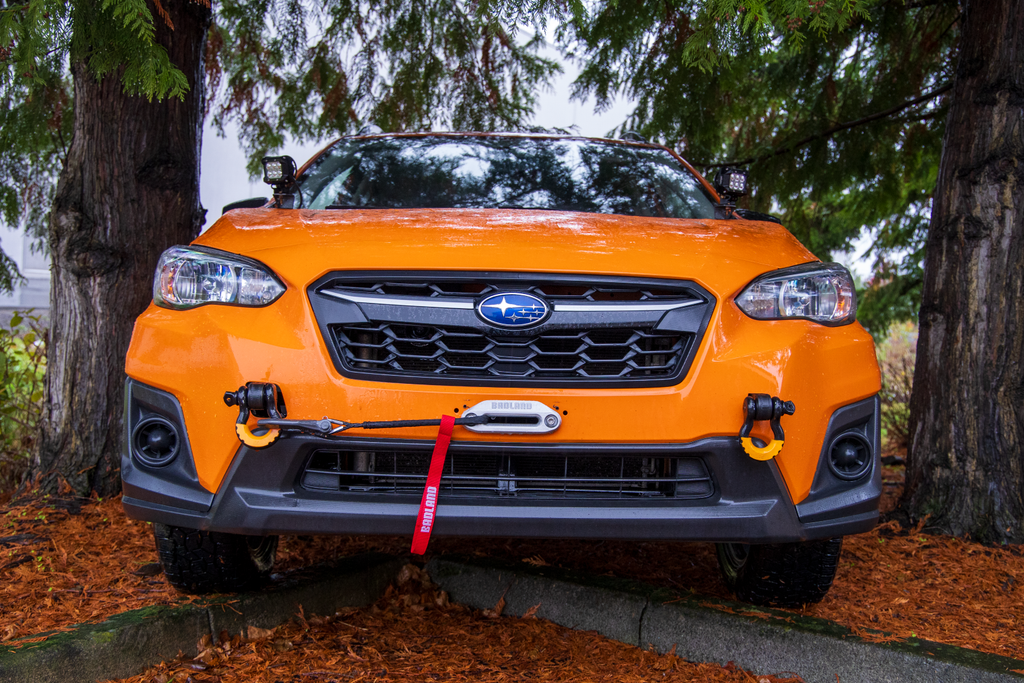Hidden Winch Mount Bumper System - Fits 2018-2023 Subaru Crosstrek