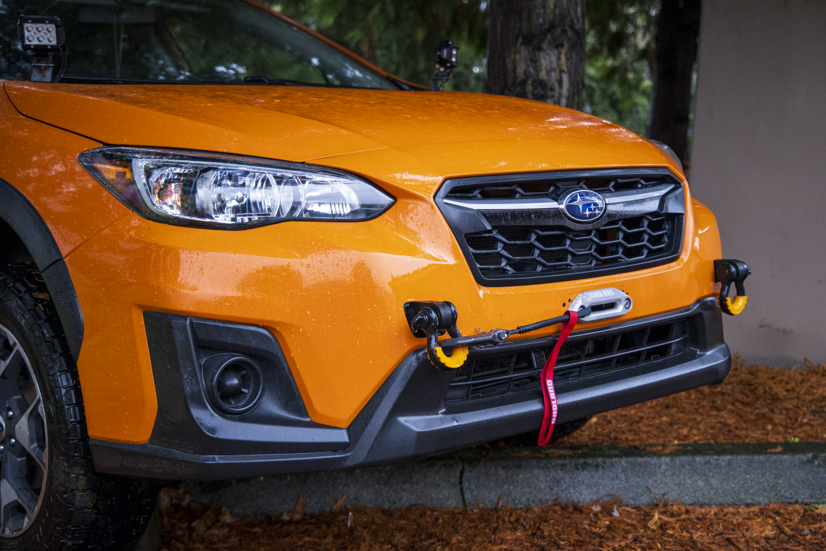 Hidden Winch Mount Bumper System - Fits 2018-2023 Subaru Crosstrek