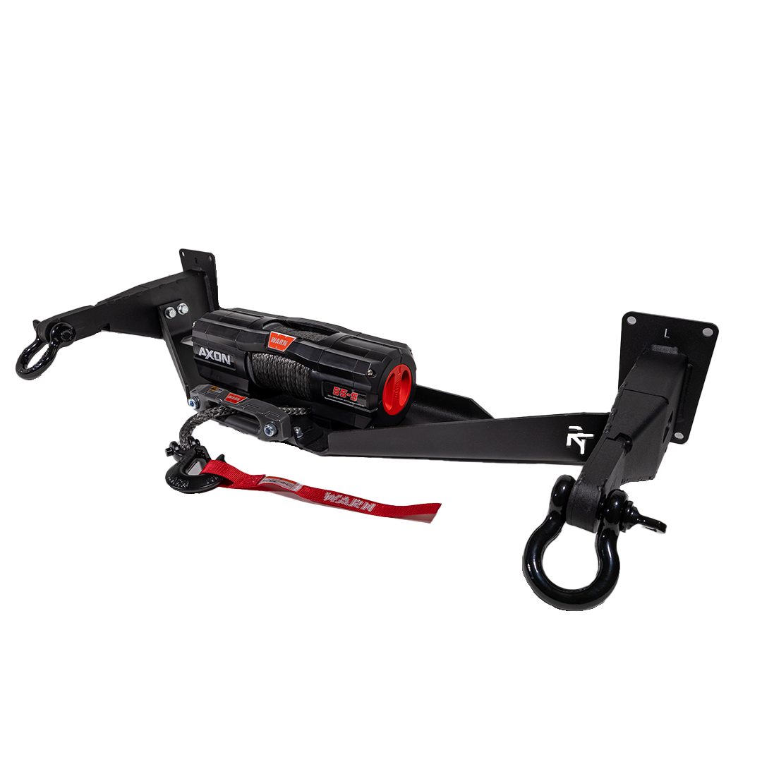 Hidden Winch Mount Bumper System - Fits 2018-2023 Subaru Crosstrek