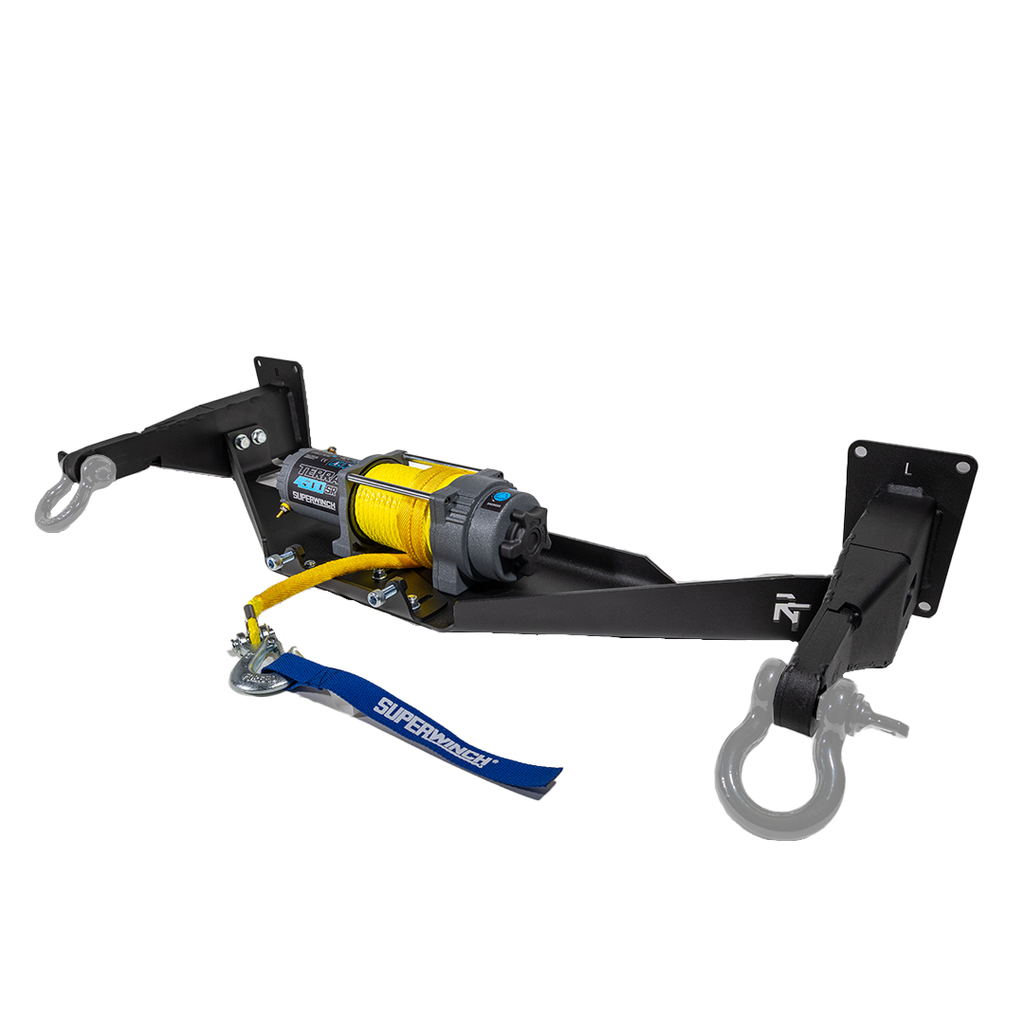 Hidden Winch Mount - Fits 2026 Subaru Outback Wilderness