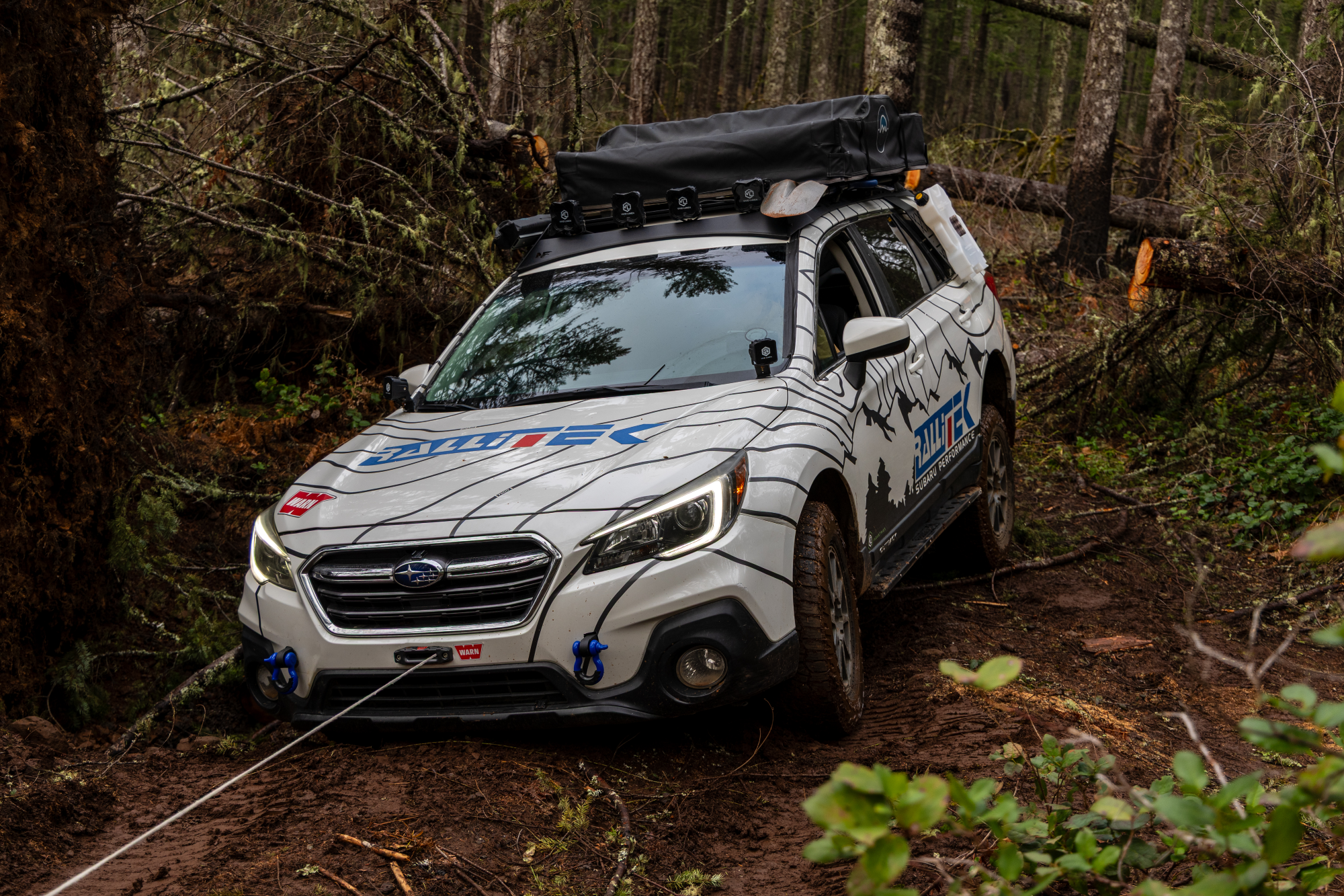 2018 Subaru Outback Lifted