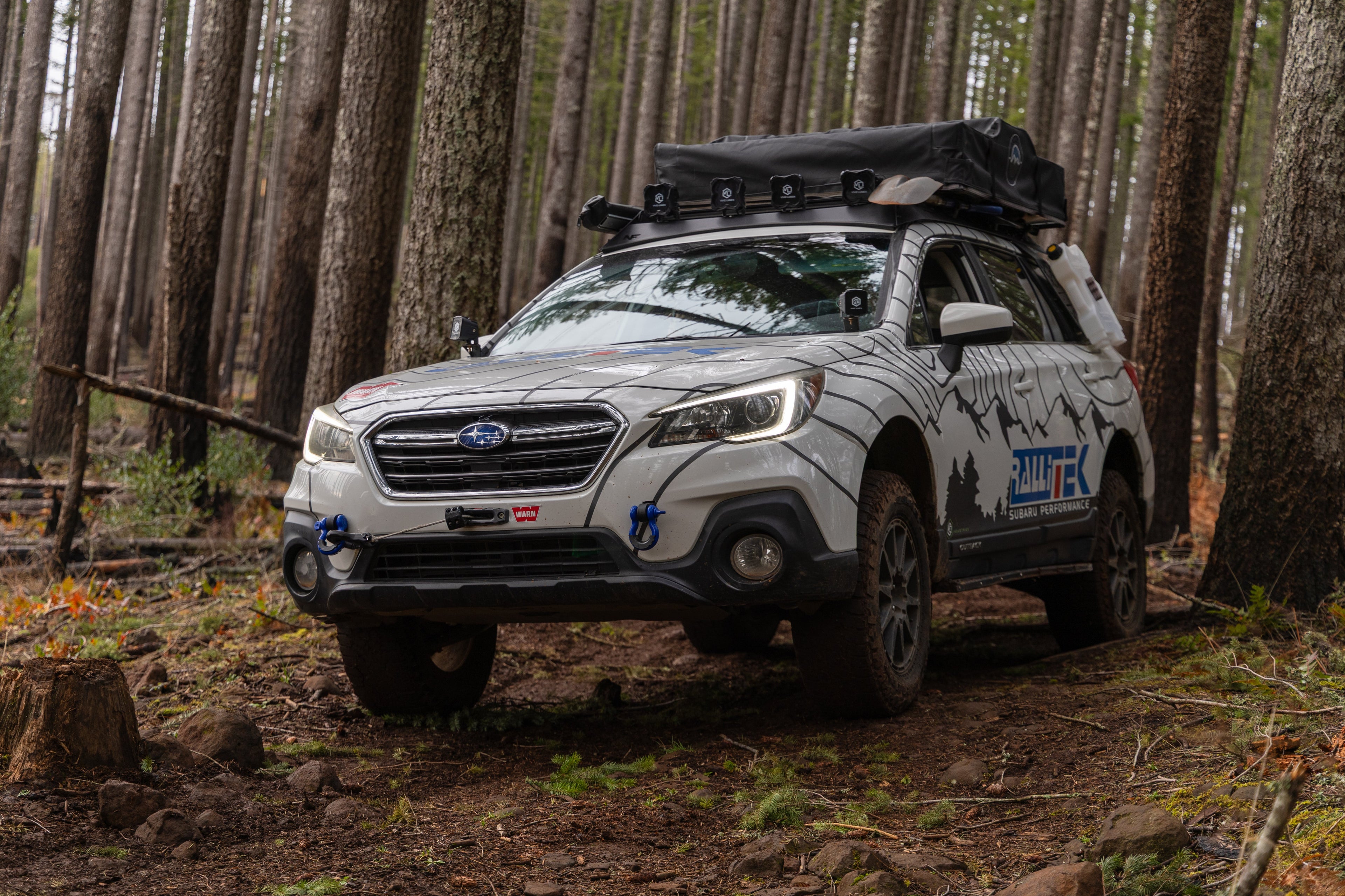 2018 Subaru Outback Lifted