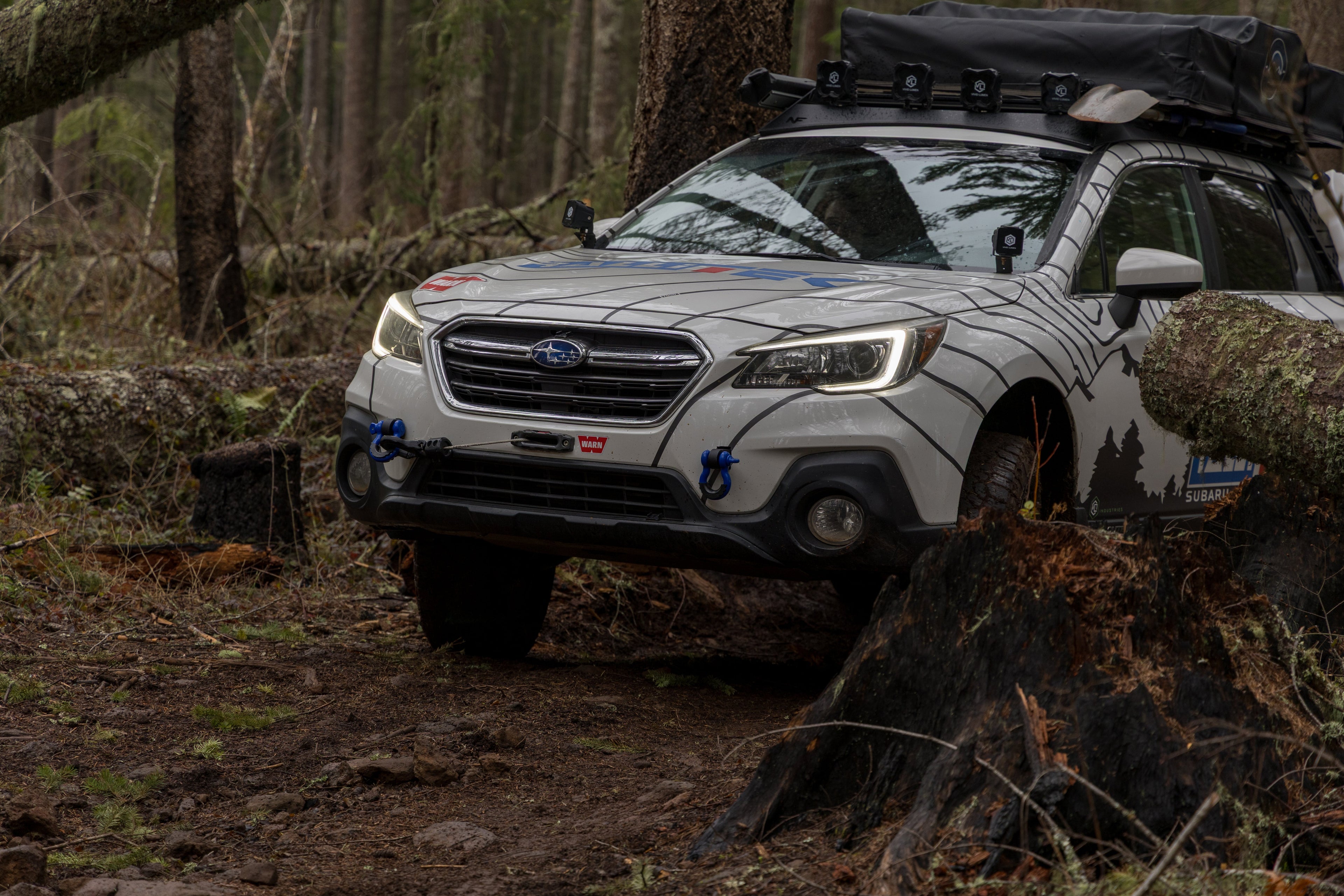 2018 Subaru Outback Lifted